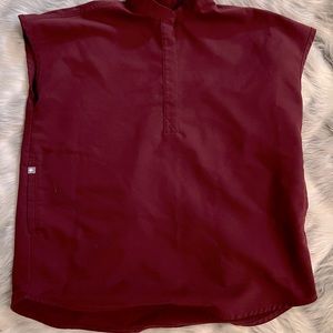 Figs rafaela burgundy xxs